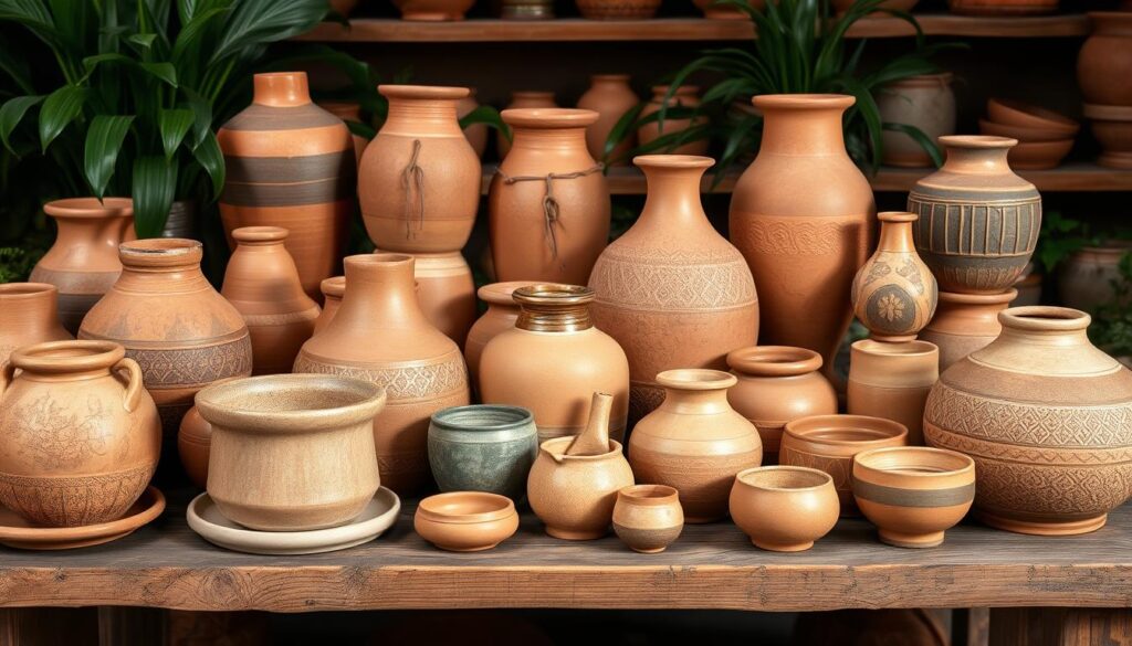 terracotta ceramics